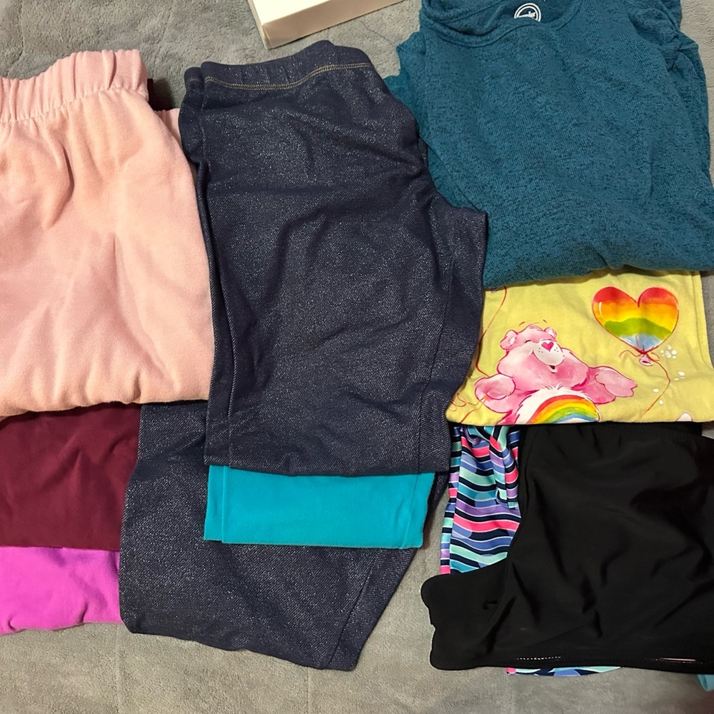 Colorful Clothing Bundle